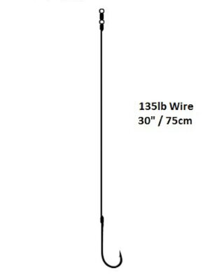 Cox & Rawle Conger Rig Wire (Long Rough Groung Rig)